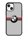 BMW Racing Red Black Logo iPhone 14 Plus Case QC11179