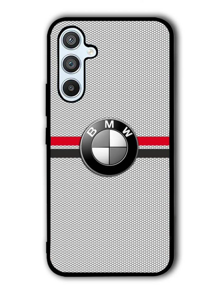 BMW Racing Red Black Logo Samsung Galaxy A54 5G Case OV11179