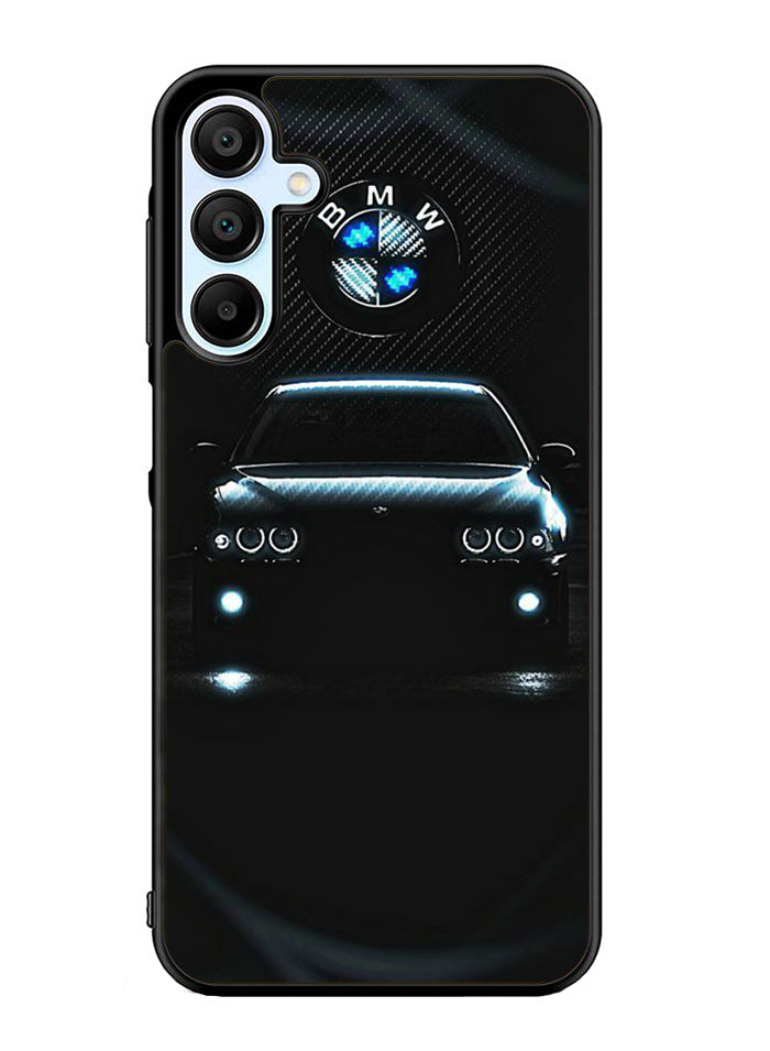 BMW Blue Neon Samsung Galaxy A15 5G Case OV11167