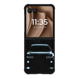 BMW Blue Neon Motorola Moto RAZR Plus 2025 Case OV11167