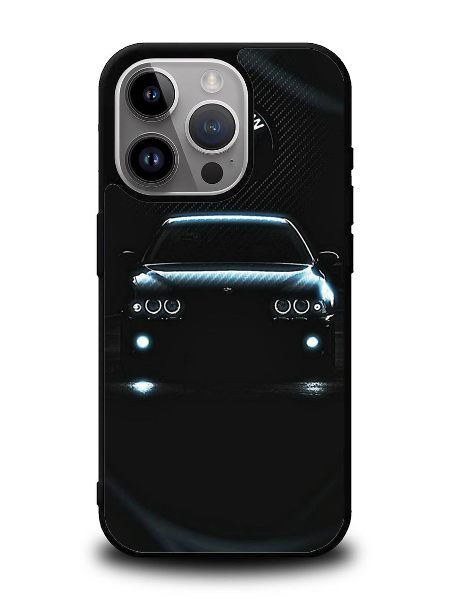 BMW Blue Neon iPhone 14 Pro Max Case QC11167