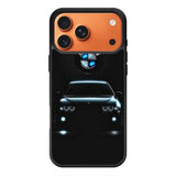 BMW Blue Neon iPhone 17 Pro Case OV11167