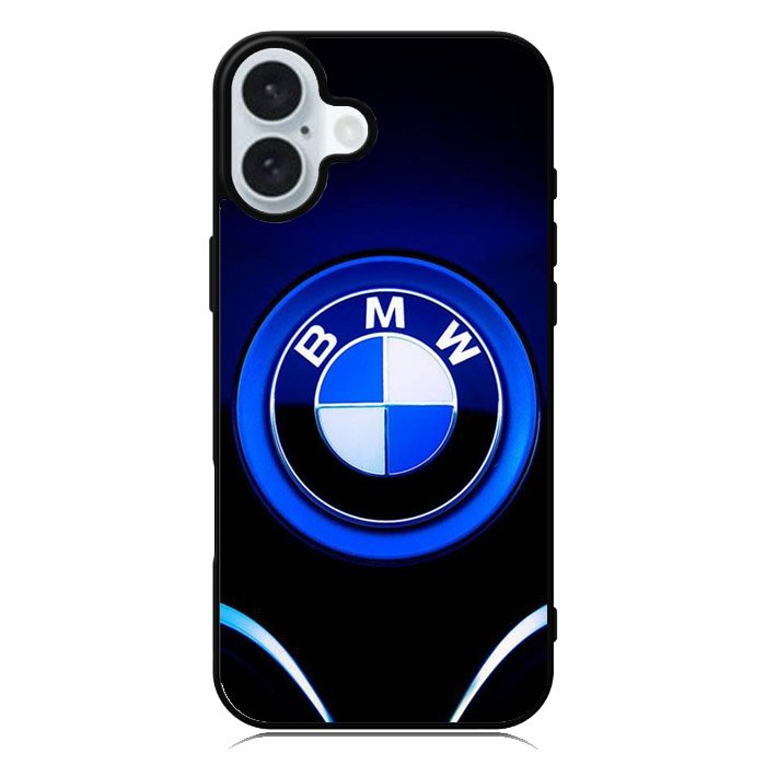 BMW Blue Logo iPhone 16 Plus Case QC11165