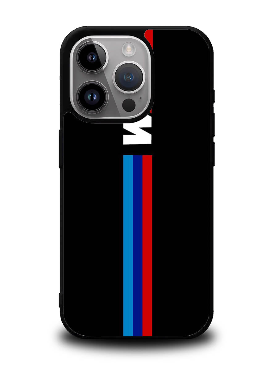 BMW M Logo iPhone 14 Pro Case QC11176
