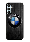 BMW Wood Logo Samsung Galaxy A35 5G Case OV11184