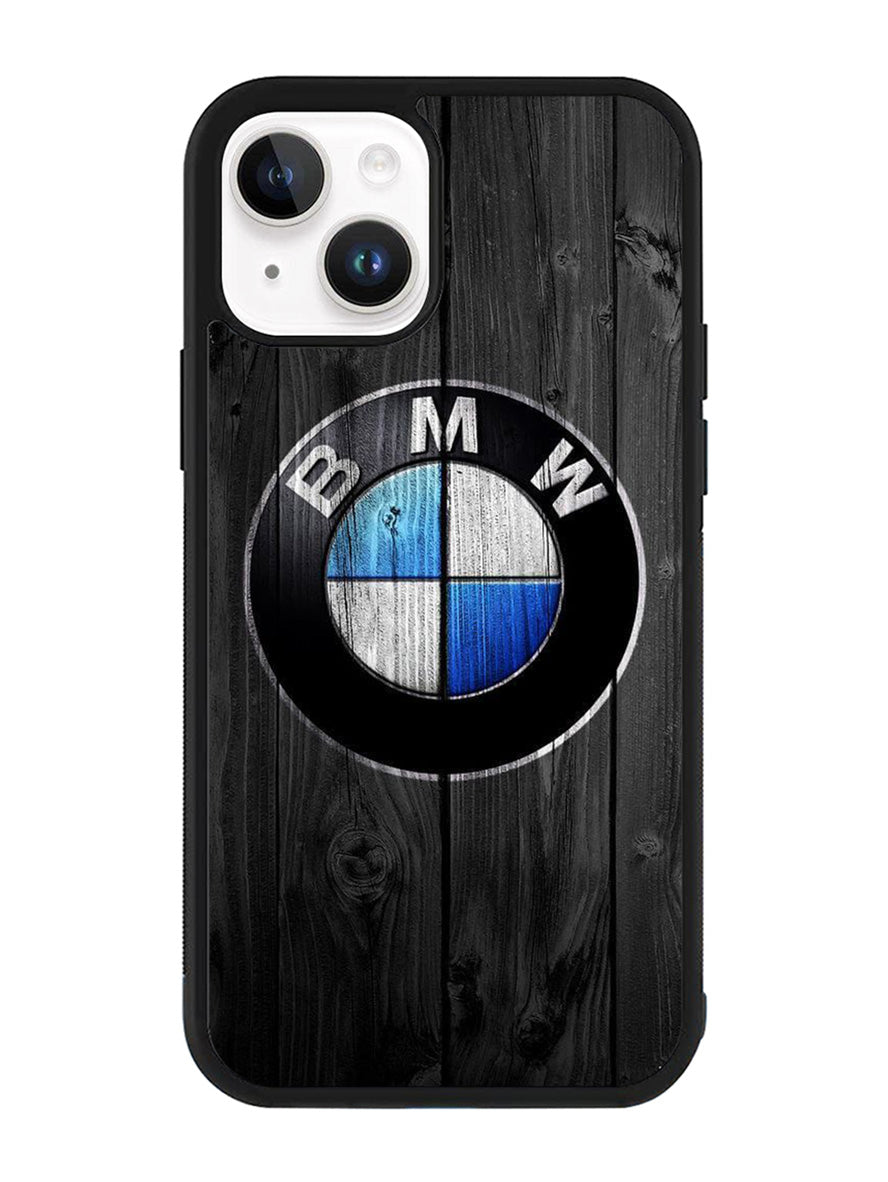 BMW Wood Logo iPhone 15 Case OV11184