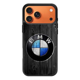 BMW Wood Logo iPhone 17 Pro Case OV11184