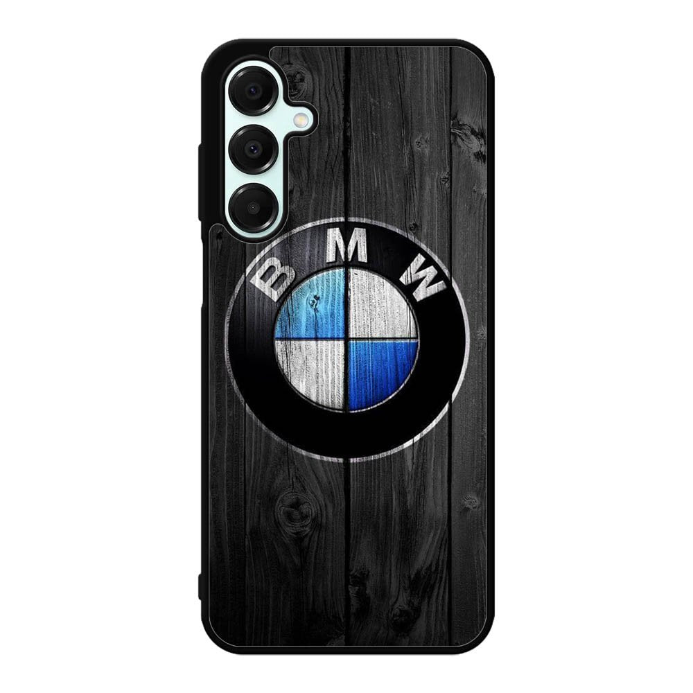 BMW Wood Logo Samsung Galaxy A16 Case OV11184