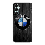 BMW Wood Logo Samsung Galaxy A16 Case OV11184