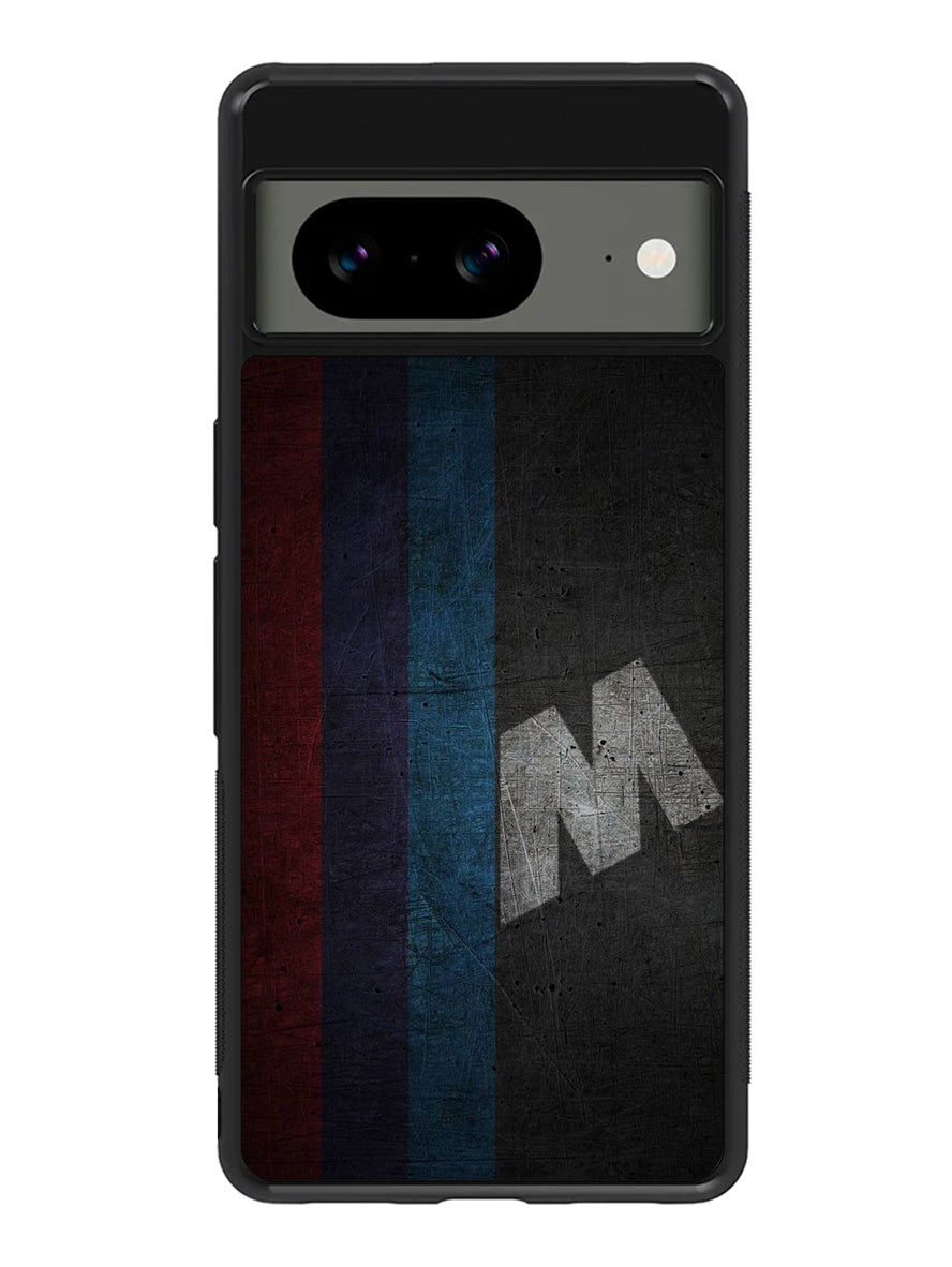 BMW M Logo Dark Google Pixel 8A Case QC11175