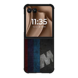 BMW M Logo Dark Motorola Moto RAZR Plus 2025 Case OV11175