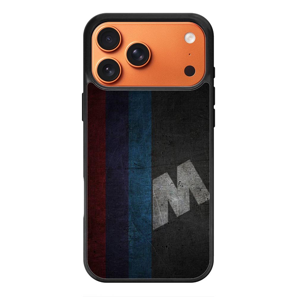 BMW M Logo Dark iPhone 17 Pro Max Case QC11175