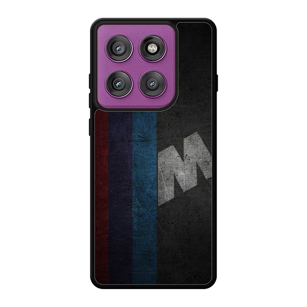 BMW M Logo Dark Motorola Moto Edge 60 Pro Case QC11175