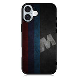 BMW M Logo Dark iPhone 16 Case QC11175
