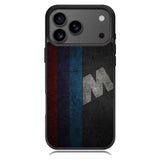 BMW M Logo Dark iPhone 17 Pro Case OV11175