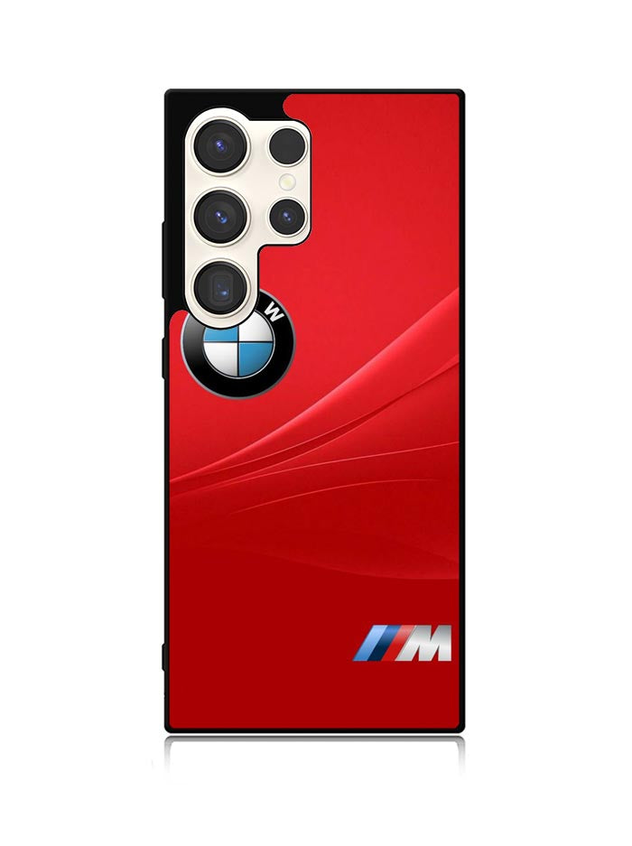 BMW Red M Samsung Galaxy S23 Ultra 5G Case QC11180