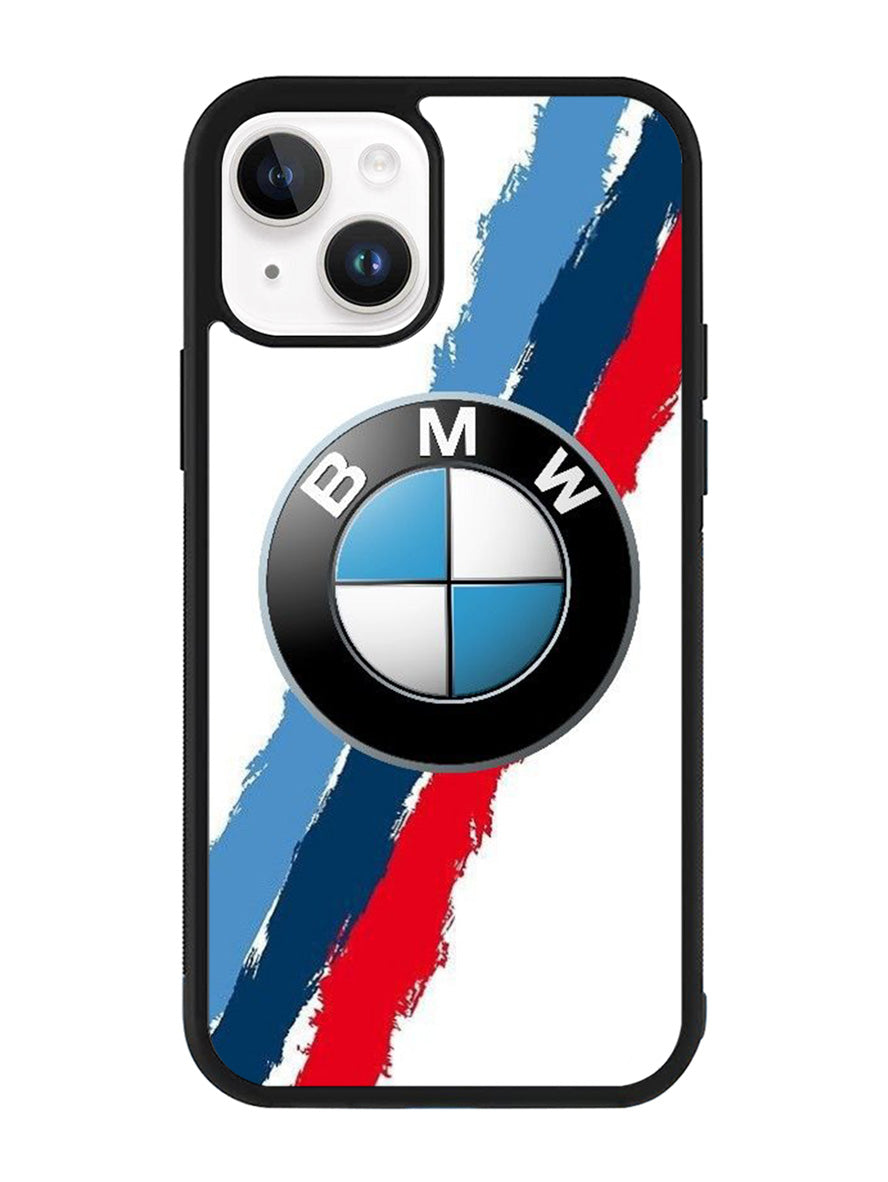 BMW 3 Stripes iPhone 14 Case QC11163