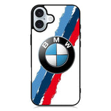 BMW 3 Stripes iPhone 16 Plus Case QC11163