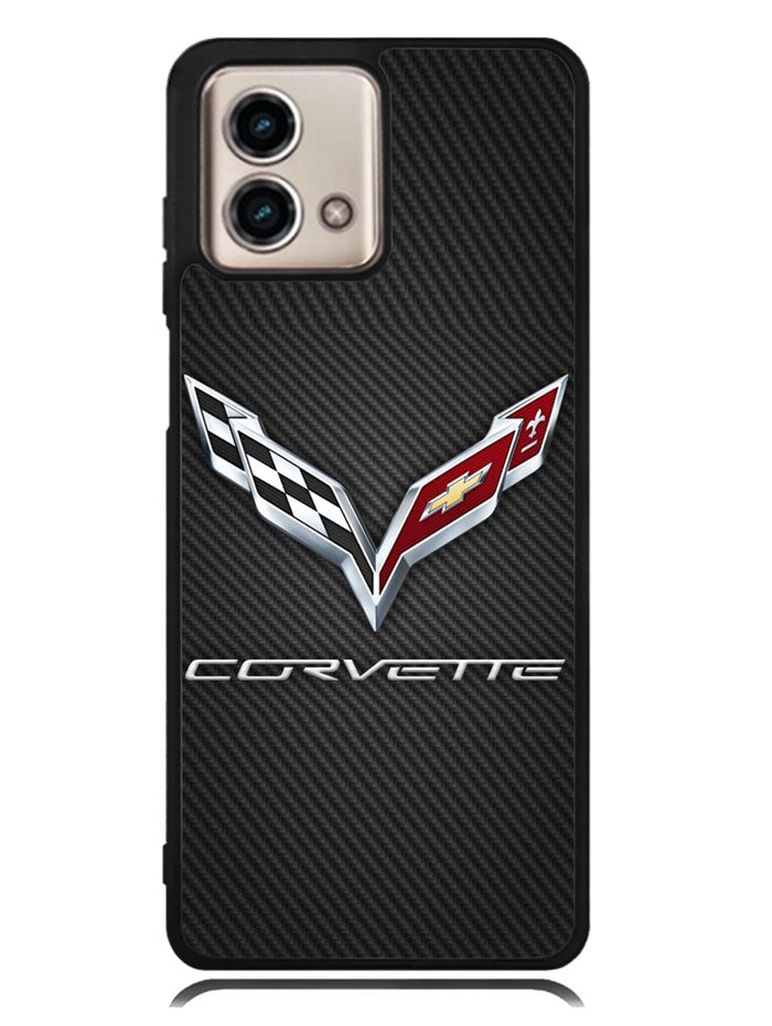 Elegant Corvette Logo Motorola Moto G Stylus 5G 2023 Case