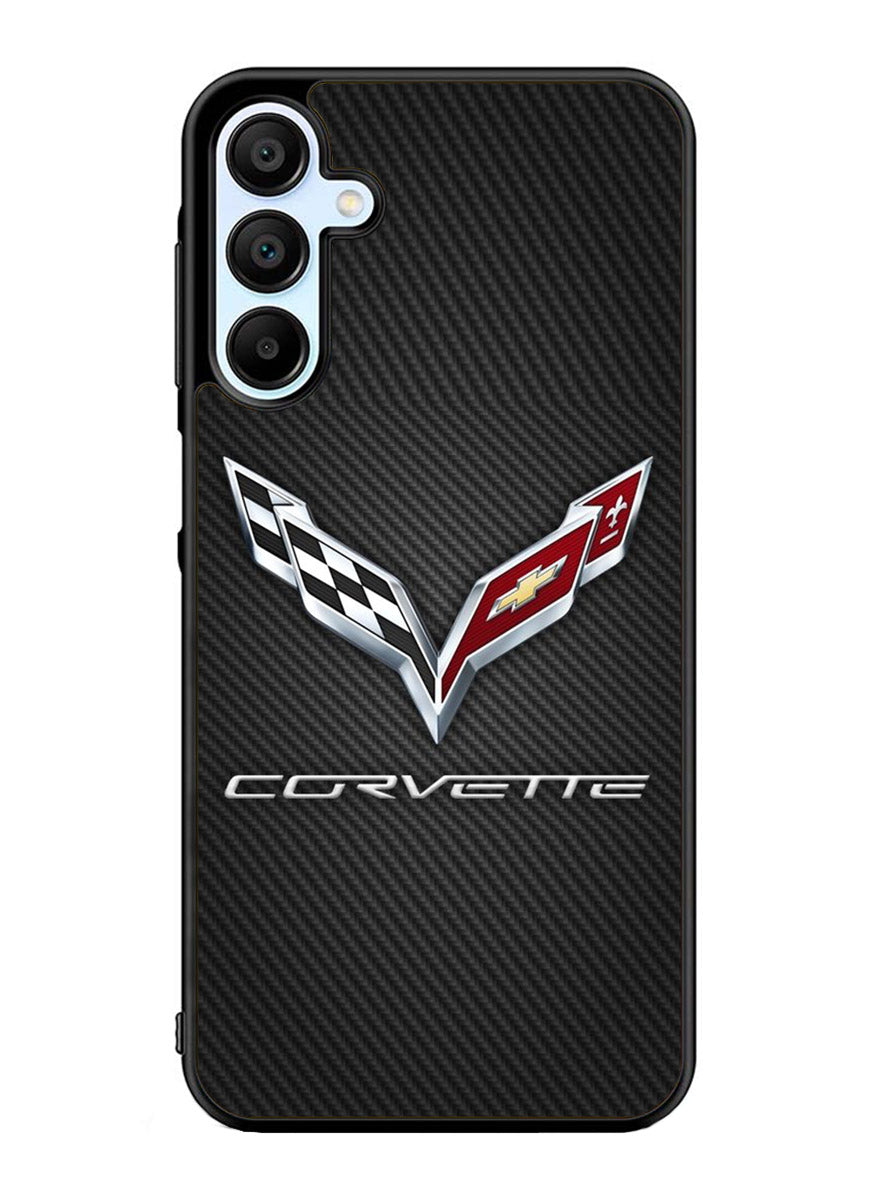 Elegant Corvette Logo Samsung Galaxy A25 5G Case