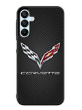 Elegant Corvette Logo Samsung Galaxy A25 5G Case