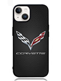 Elegant Corvette Logo iPhone 14 Plus Case OV11080