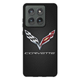 Elegant Corvette Logo Motorola Moto Edge 2025 Case