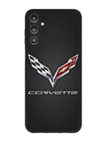 Elegant Corvette Logo Samsung Galaxy A14 5G Case