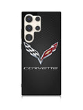 Elegant Corvette Logo Samsung Galaxy S24 Ultra 5G Case