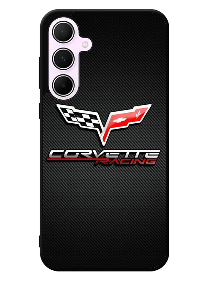Corvette Racing Logo Samsung Galaxy A35 5G Case