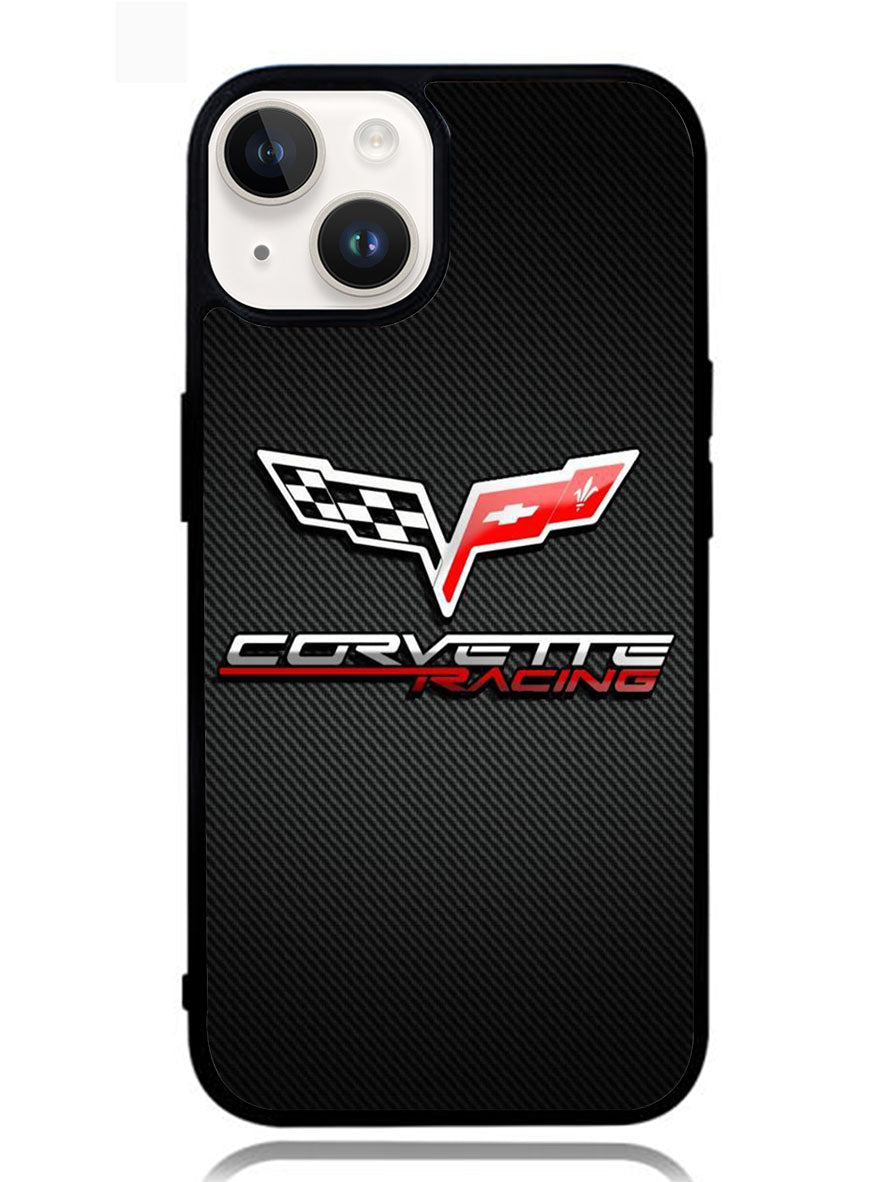 Corvette Racing Logo iPhone 14 Plus Case OV11058