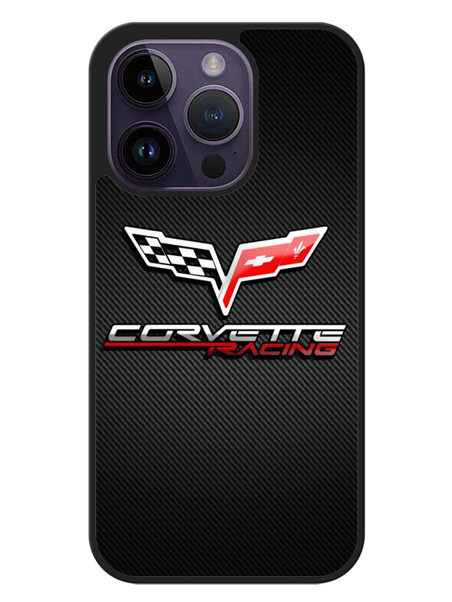 Corvette Racing Logo iPhone 14 Pro Case OV11058