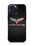 Corvette Racing Logo iPhone 15 Pro Max Case OV11058