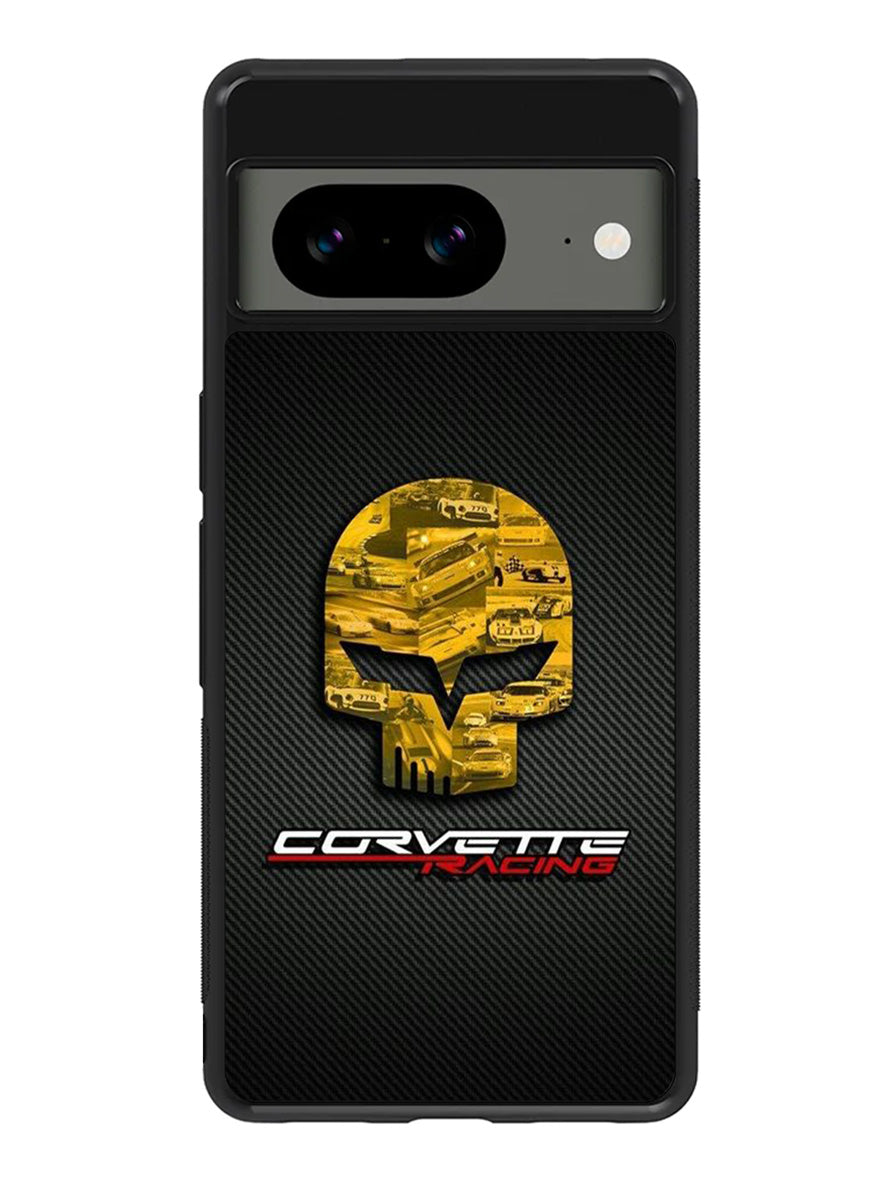 Corvette Racing Bad Boys Vettes Google Pixel 8A Case QC11057