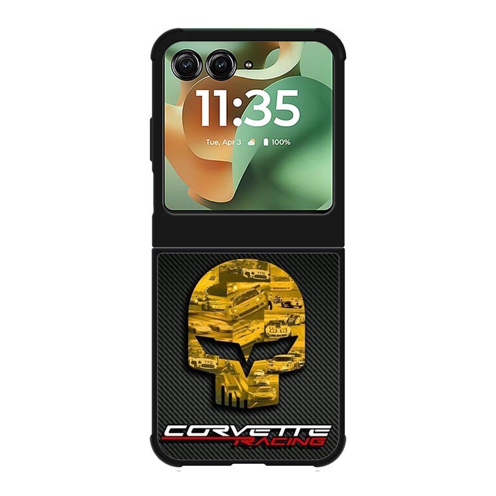 Corvette Racing Bad Boys Vettes Motorola Moto RAZR 2025 Case OV11057