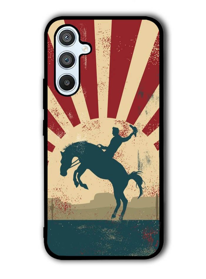 Cowboy Art The New Trend That Will Win Your Heart Samsung Galaxy A54 5G Case OV10921