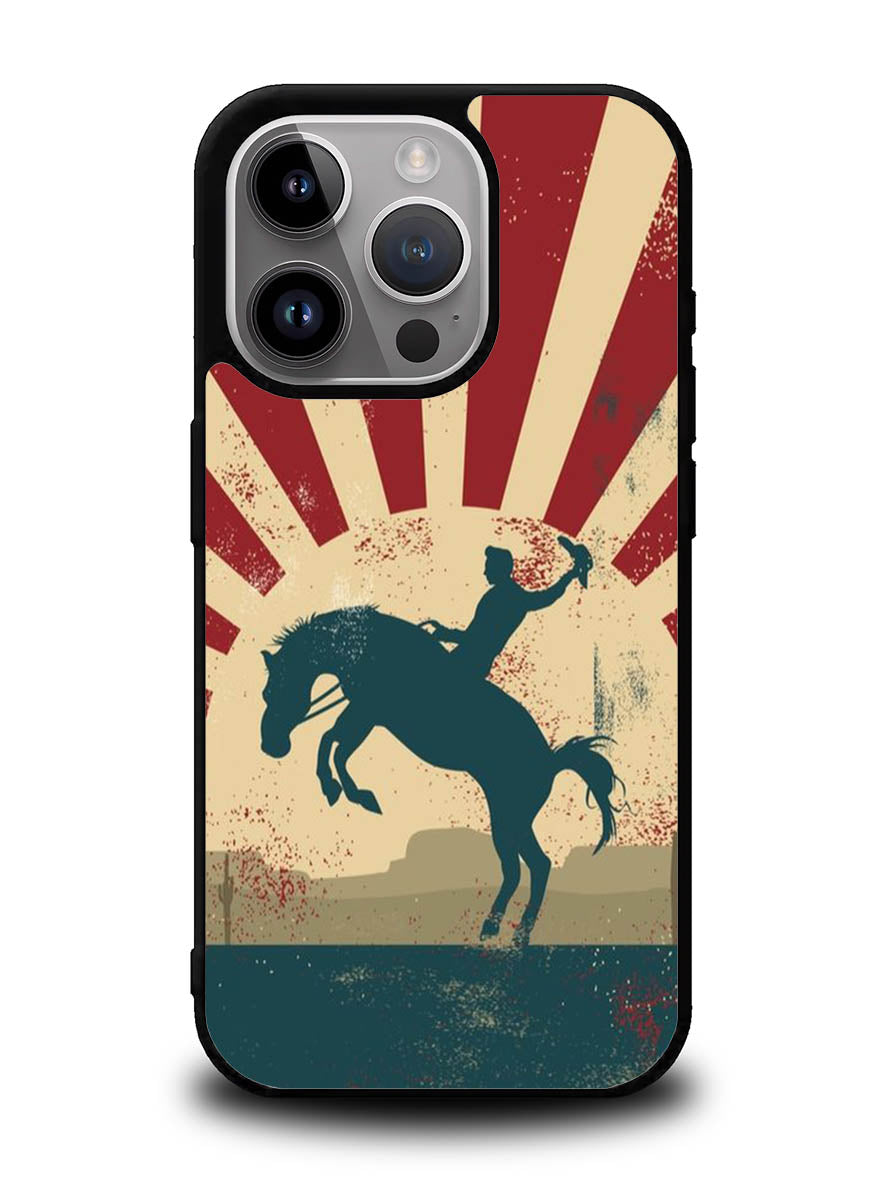 Cowboy Art The New Trend That Will Win Your Heart iPhone 15 Pro Case OV10921