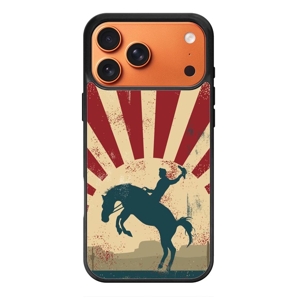 Cowboy Art The New Trend That Will Win Your Heart iPhone 17 Pro Max Case QC10921