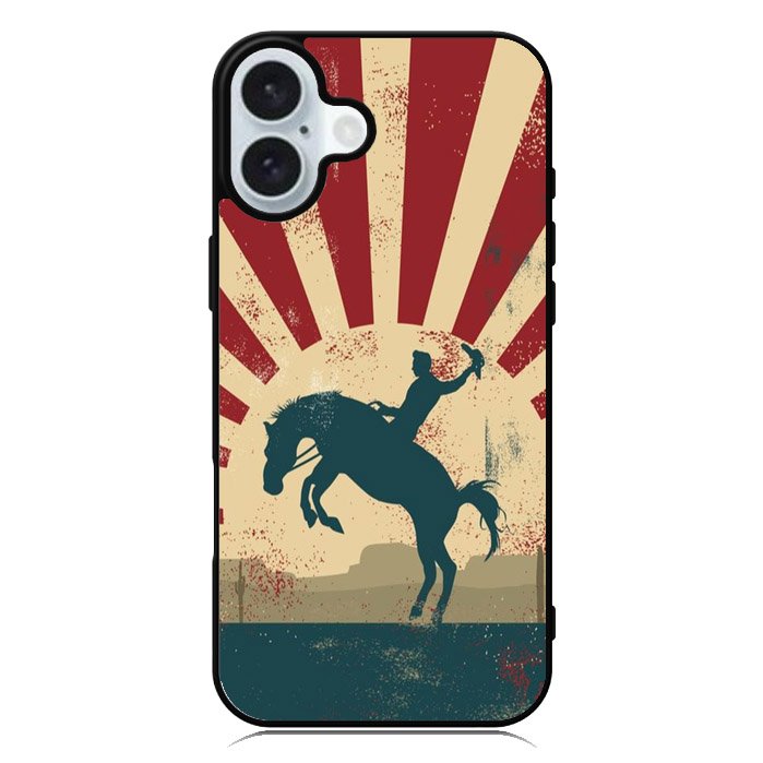 Cowboy Art The New Trend That Will Win Your Heart iPhone 16 Case QC10921