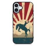 Cowboy Art The New Trend That Will Win Your Heart iPhone 16 Case QC10921