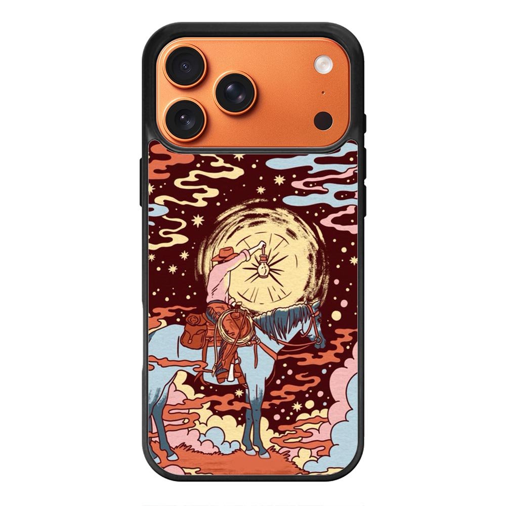 The Hermit Cowboy iPhone 17 Pro Max Case OV10719