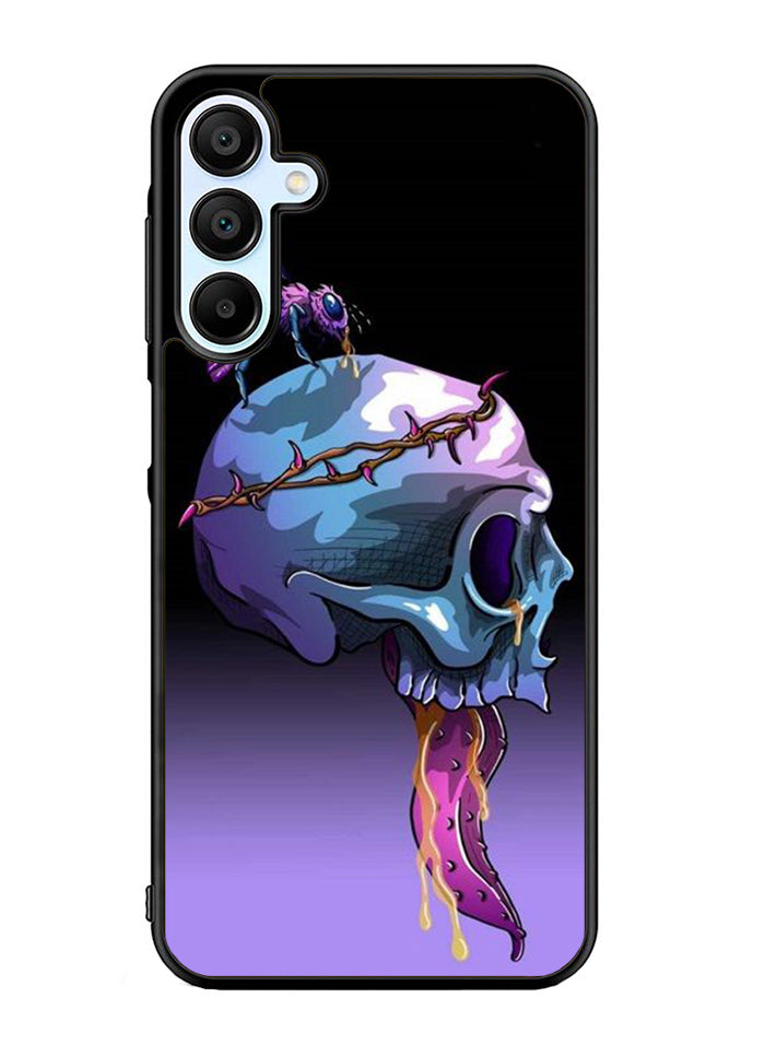 Punchy skull Bee Samsung Galaxy A35 5G Case OV10797