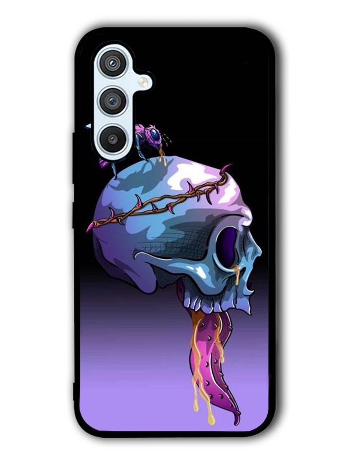 Punchy skull Bee Samsung Galaxy A54 5G Case OV10797