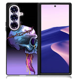 Punchy skull Bee Samsung Galaxy Z Fold 7 Case OV10797