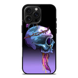 Punchy skull Bee iPhone 16 Pro Case OV10797