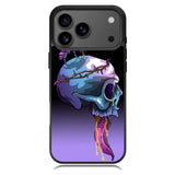 Punchy skull Bee iPhone 17 Pro Case OV10797