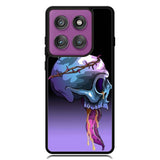 Punchy skull Bee Motorola Moto Edge 2025 | Moto Edge 60 Fusion | Moto Edge 60 Pro Case OV10797