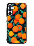 Orange Fruits Pattern Samsung Galaxy A35 5G Case OV10786
