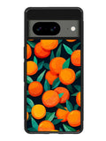 Orange Fruits Pattern Google Pixel 8A Case QC10786