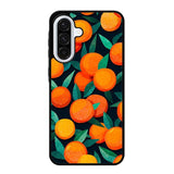 Orange Fruits Pattern Samsung Galaxy A26 5G Case OV10786